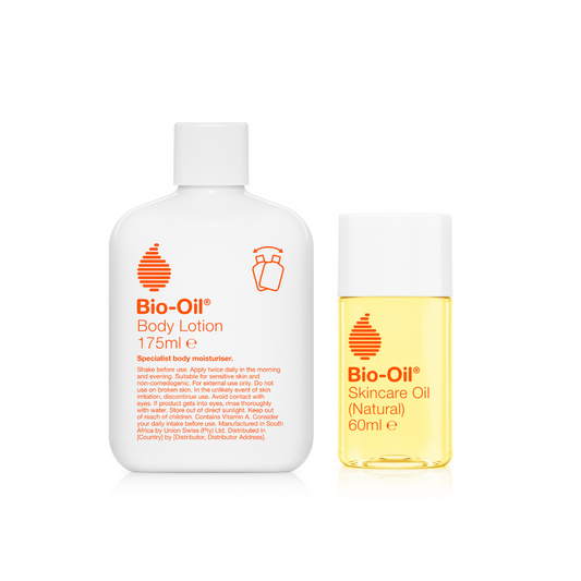 Bio-Oil Pack de 2 Productos para el cuidado de la Piel (Oferta Limitada)