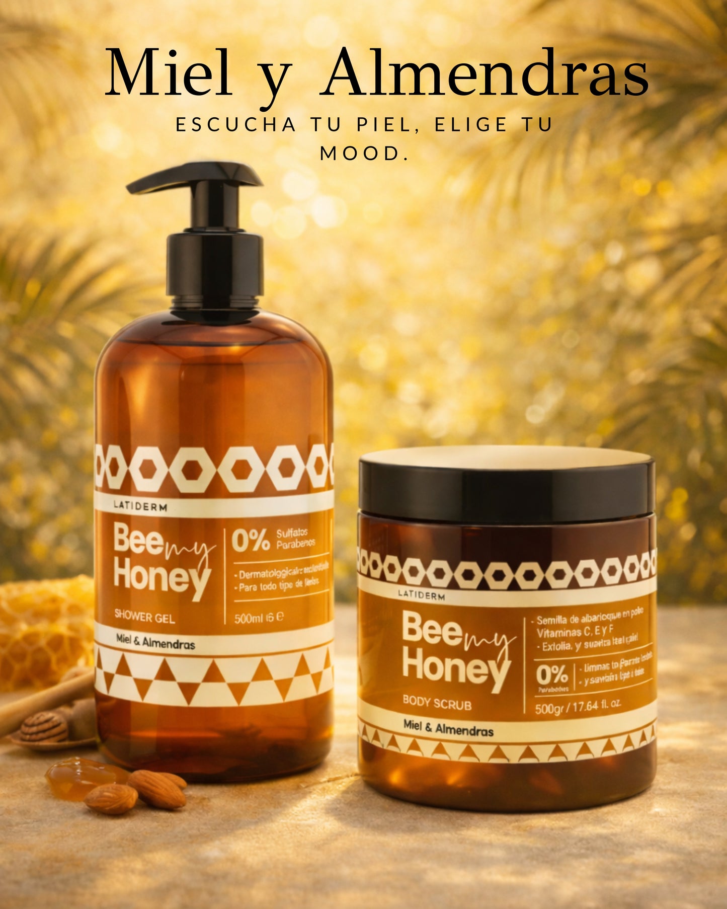 Body Scrub BEE Honey 500ML
