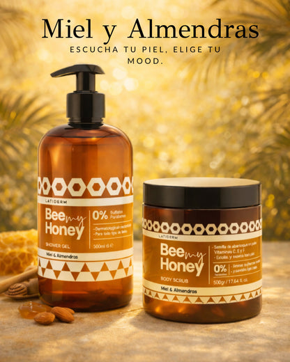 Body Scrub BEE Honey 500ML
