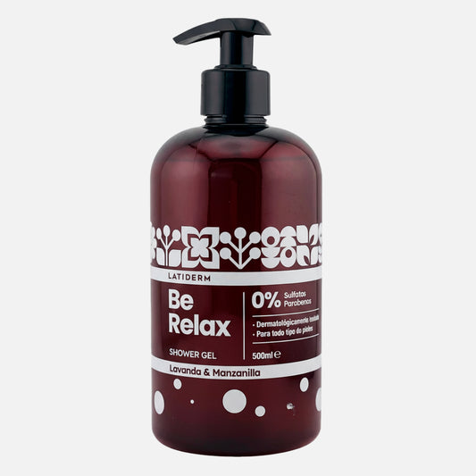 Shower Gel Be Relax 500ml
