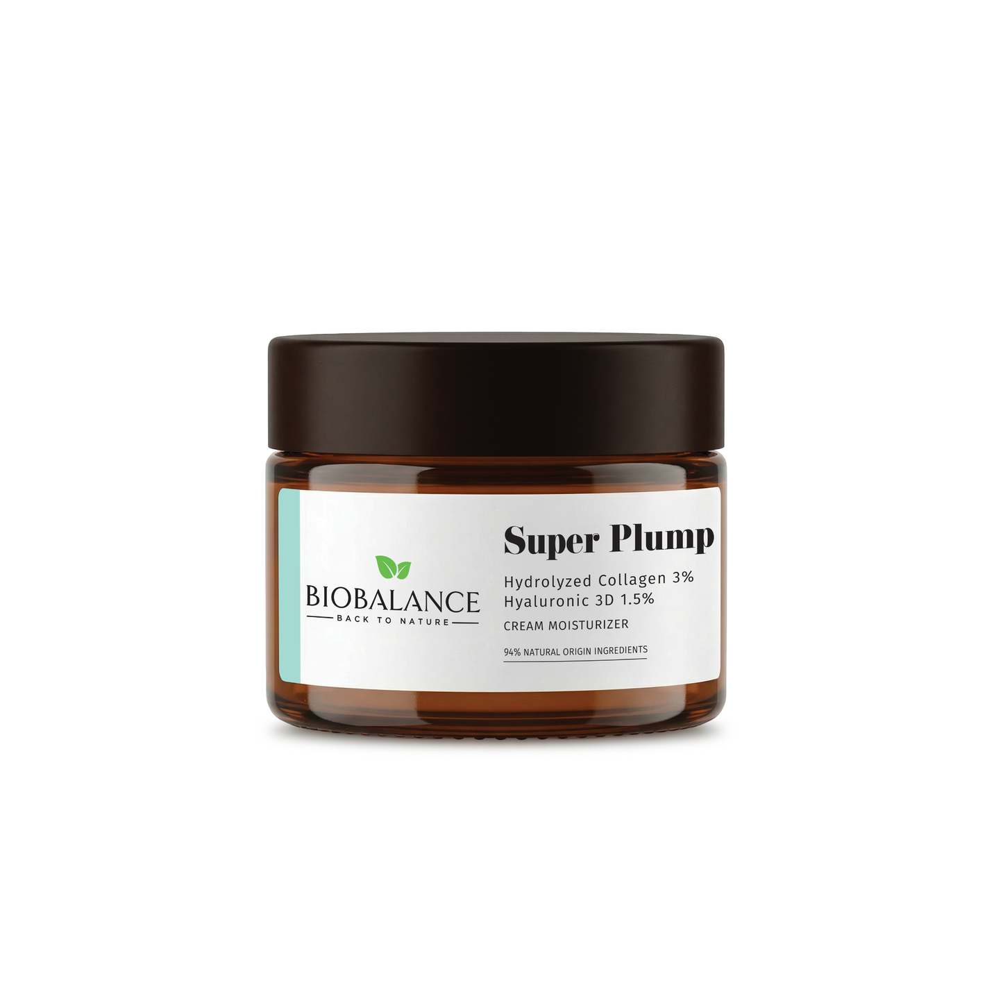 Crema Hidratante Super Plump - Colágeno hidrolizado 3% + Ácido hialurónico 3D 1,5%