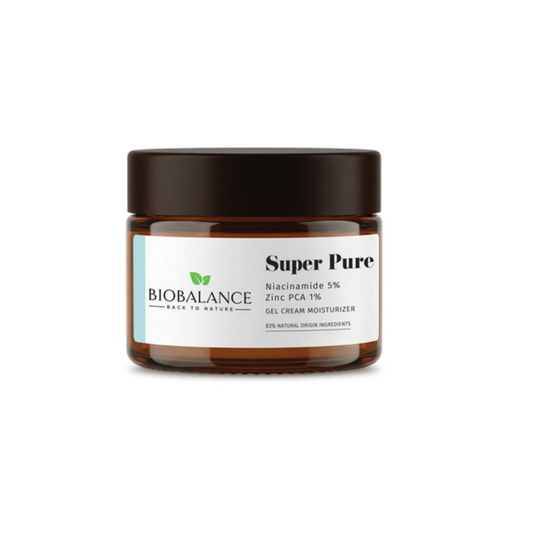 Crema Hidratante Super Pure - Niacinamida 5% + PCA de zinc 1%