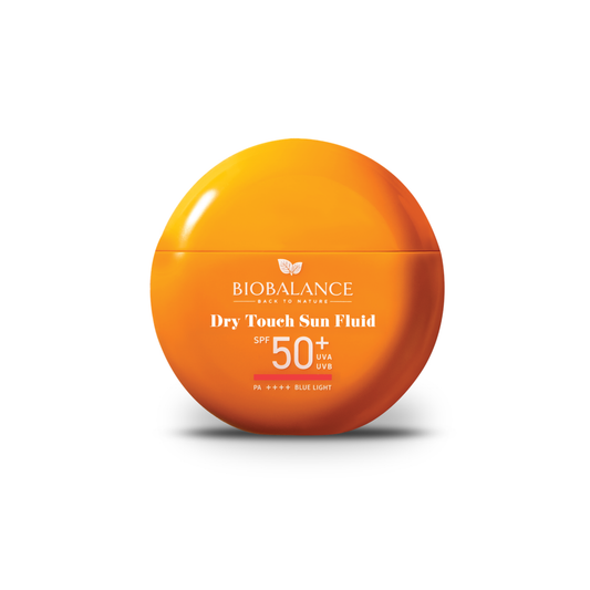 Fluido Solar Dry Touch - Niacinamida + Inulina + Ectoína SPF 50+