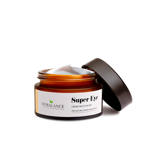 Crema Hidratante Super Eye - Colágeno hidrolizado 3% + Ácido hialurónico 1,5% + Vitamina C 0,5%