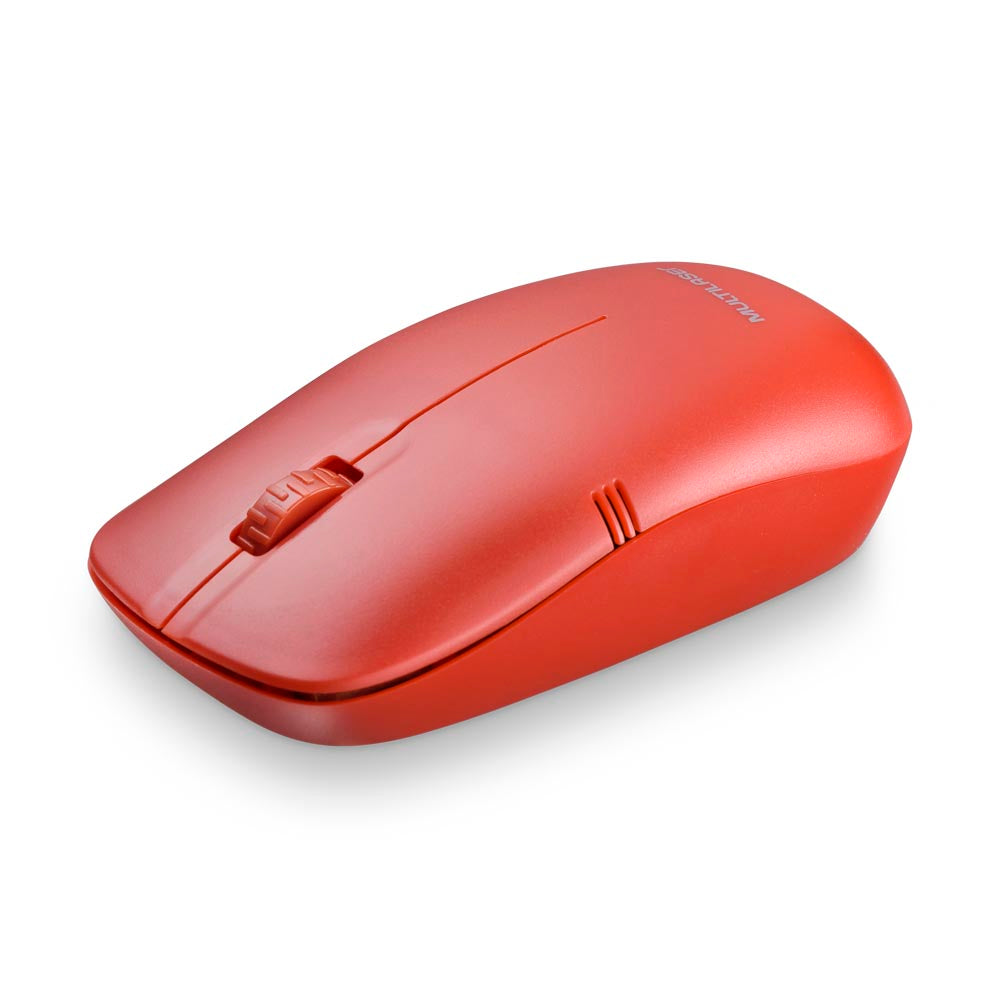 Mouse Inalámbrico Light Rojo
