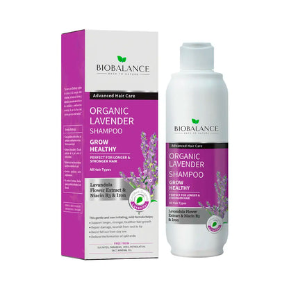 Champú de Lavanda Orgánico 330ml