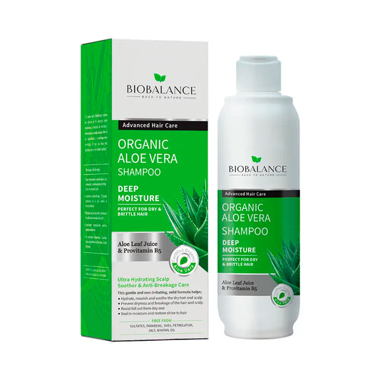 Champú de Aloe Vera Orgánico 330ml