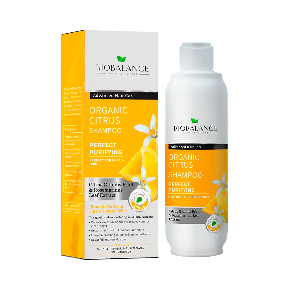Champú de Cítricos Orgánico 330ml