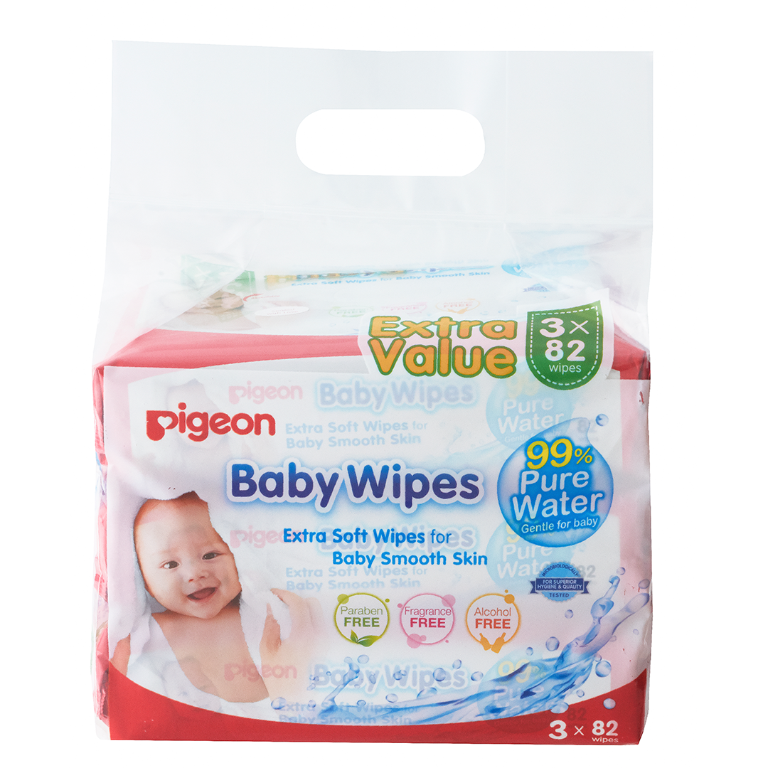 Baby Wipes Water base 3 in 1