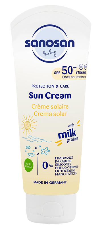 Sanosan Baby Protector Solar +50SPF 75 ml