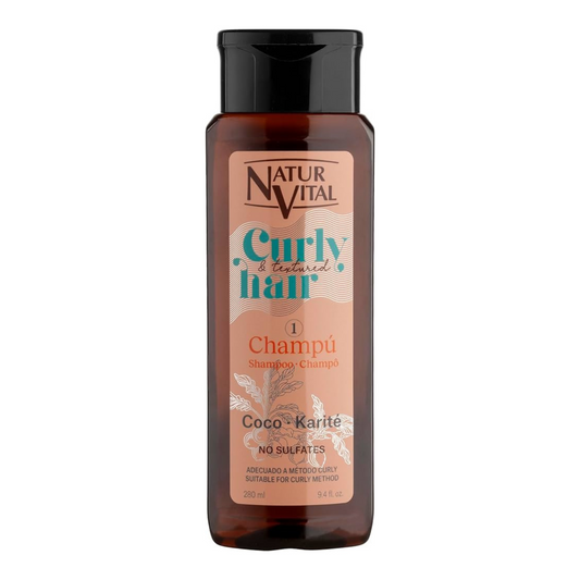 NaturVital Champú Curly