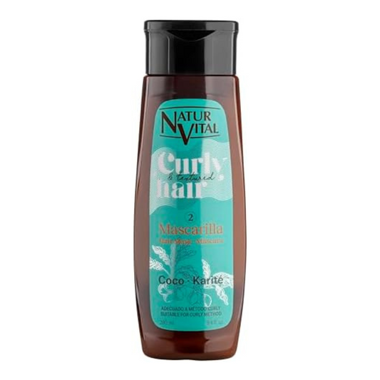 NaturVital Mascarilla Curly