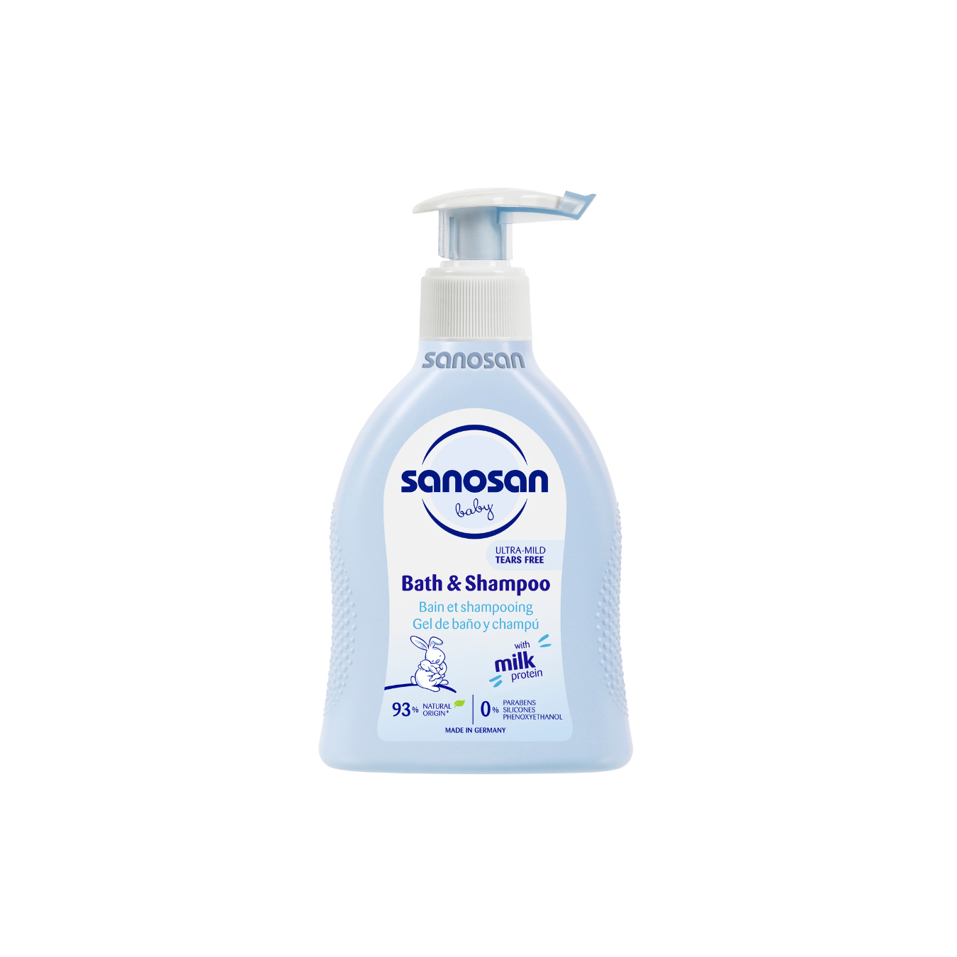 Bath & Shampoo Sanosan