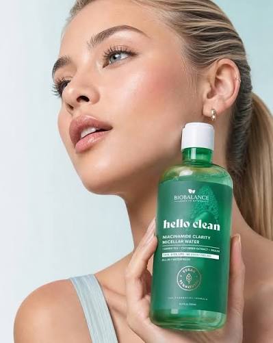Agua Micelar con Niacinamida Hello Clean 500ml