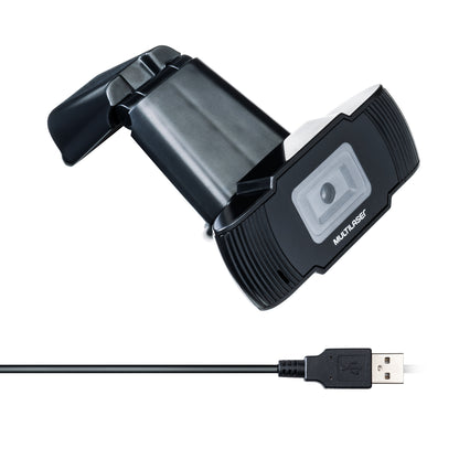 Webcam HD 730 P Negro