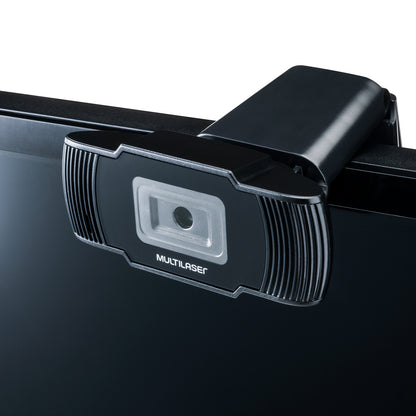 Webcam HD 730 P Negro