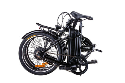 Bicicleta eléctrica Plegable Gitane e-Nomad ⋆ Ciclo-mania