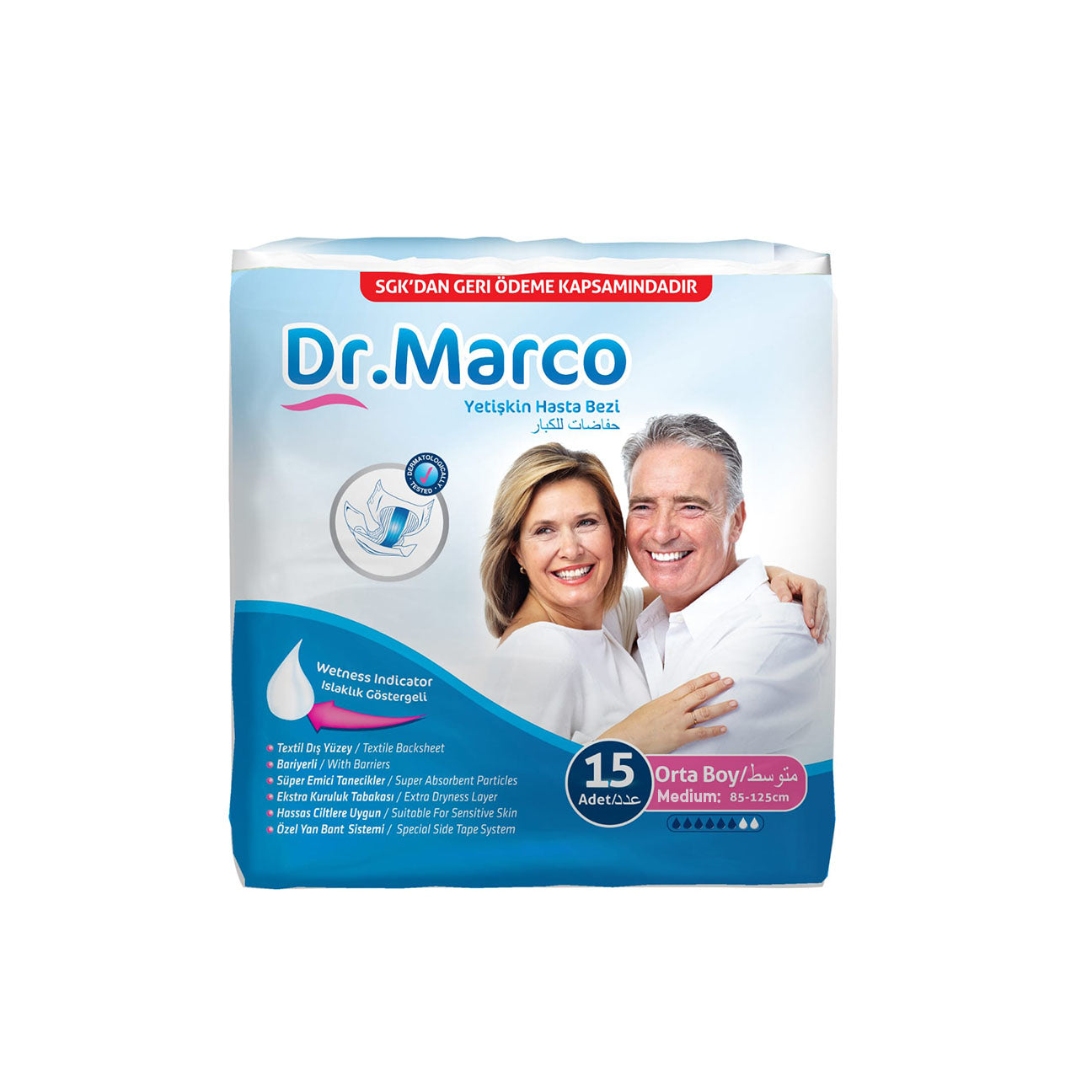 Dr Marco Adult Diaper