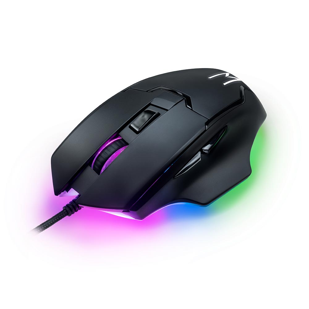 Mouse Gamer Gunter 6400DPI RGB