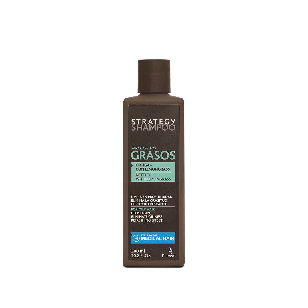Shampoo para Cabellos Grasos 300ml.
