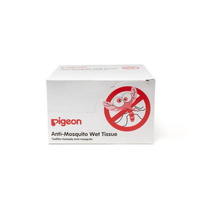 Wipes Anti-mosquitos por caja 12und
