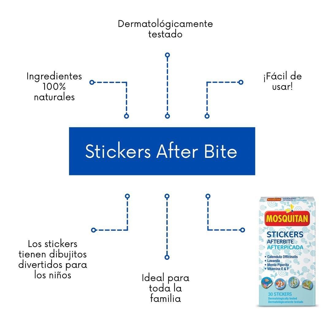 Mosquitan Afterbite (stickers)